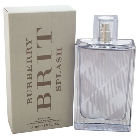 burberry brit splash for men